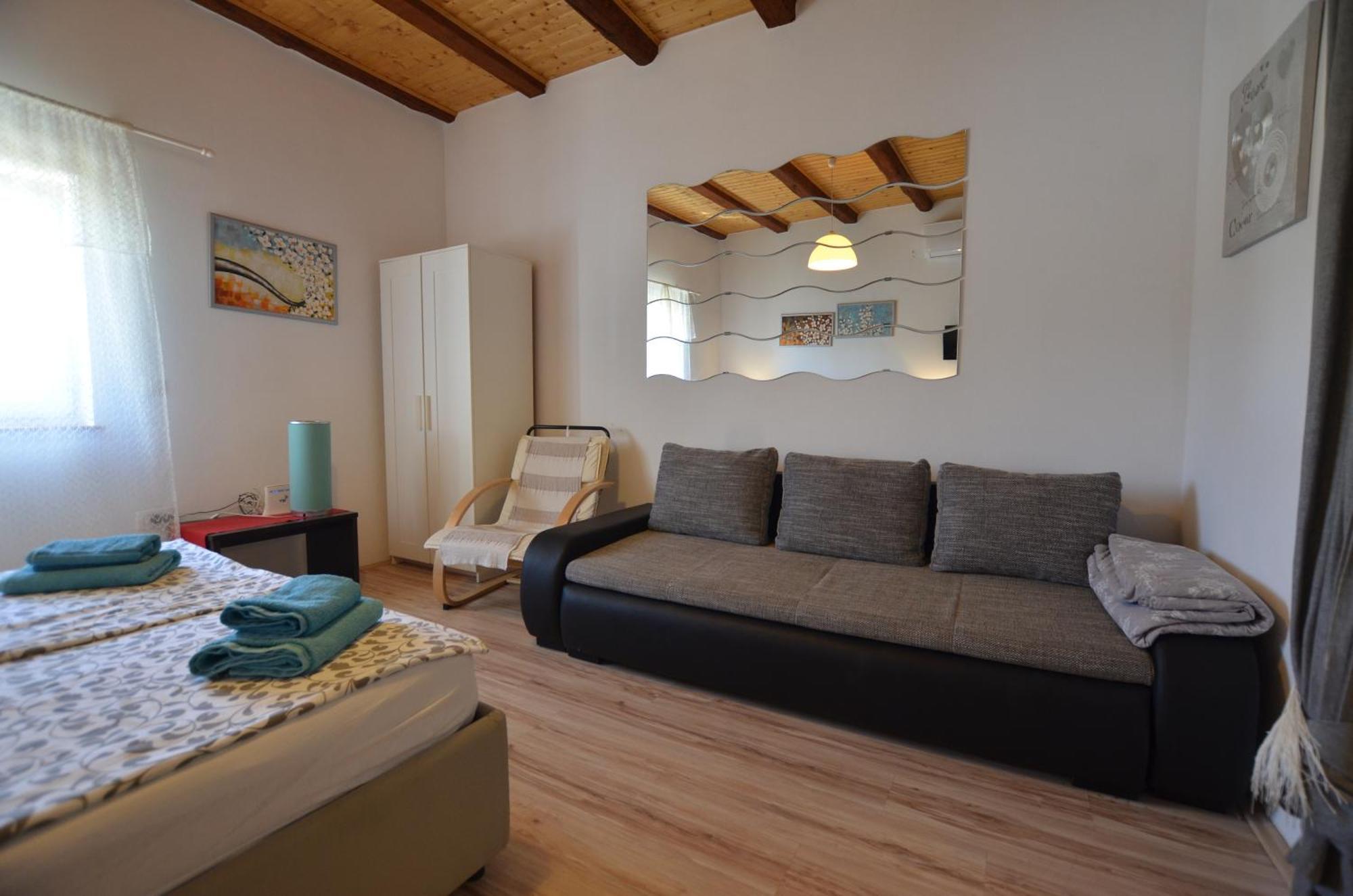 Graziella Apartment 罗维尼 外观 照片