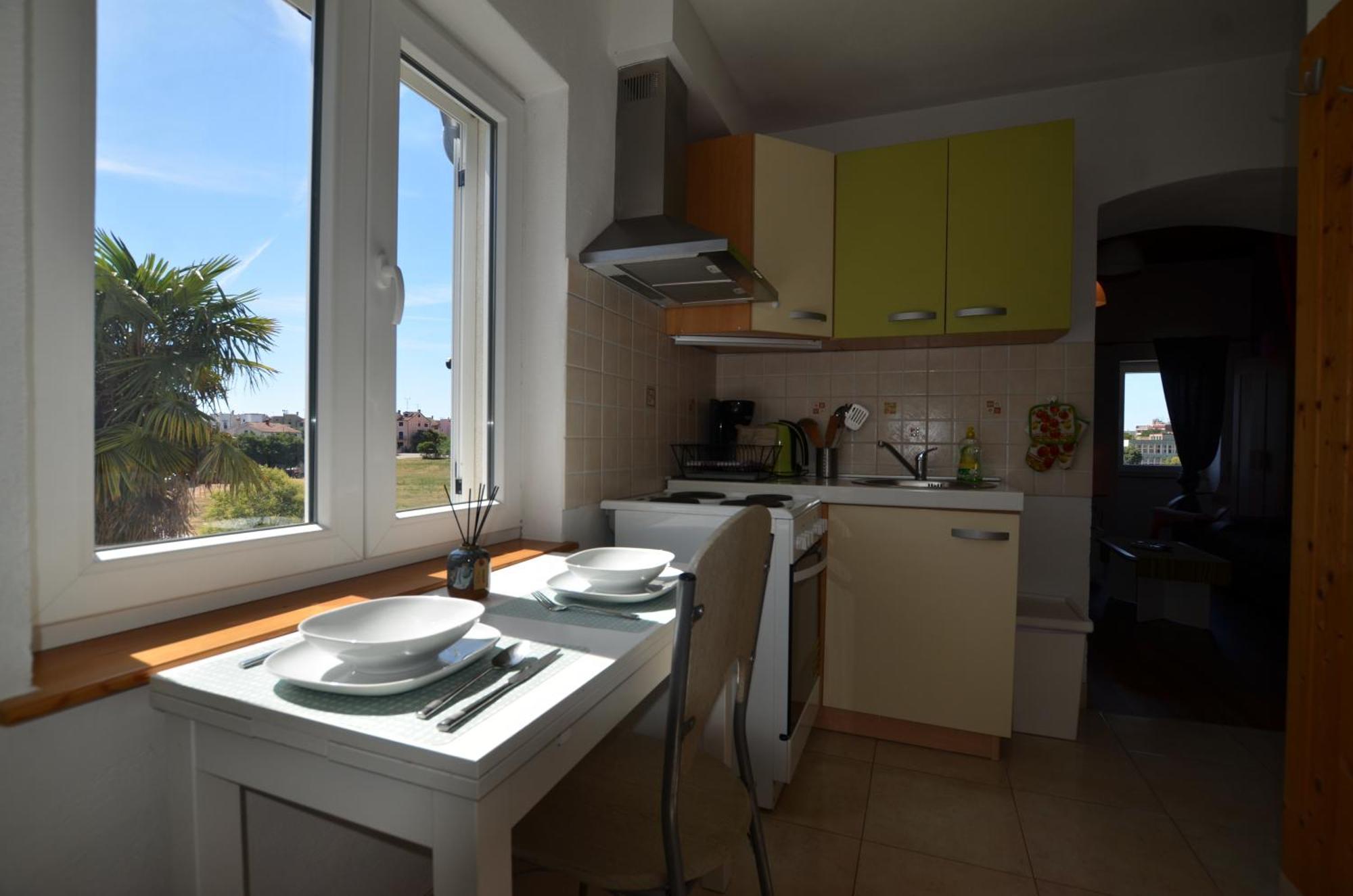 Graziella Apartment 罗维尼 外观 照片