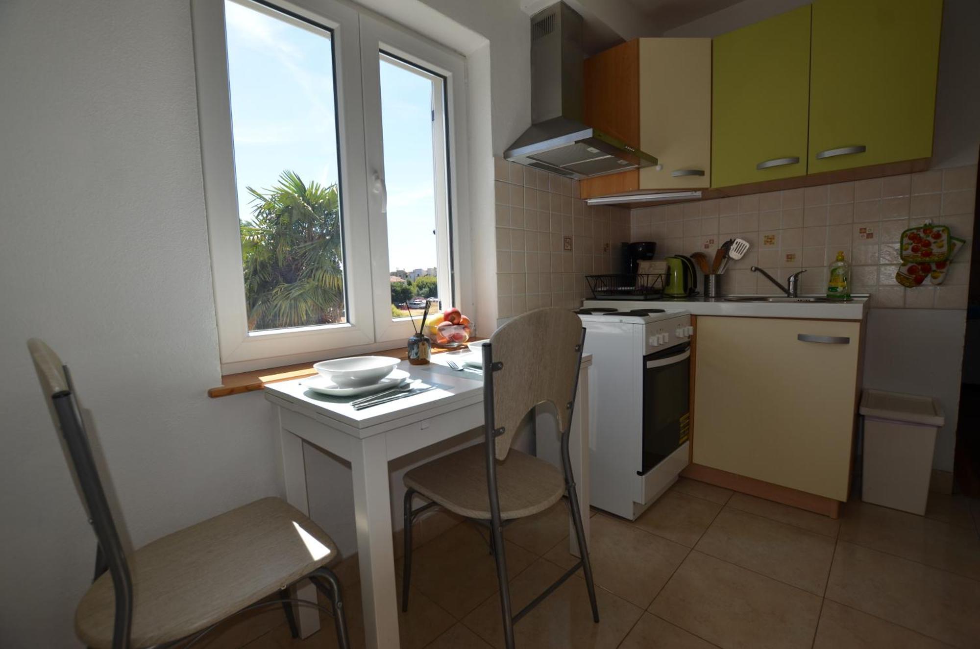 Graziella Apartment 罗维尼 外观 照片