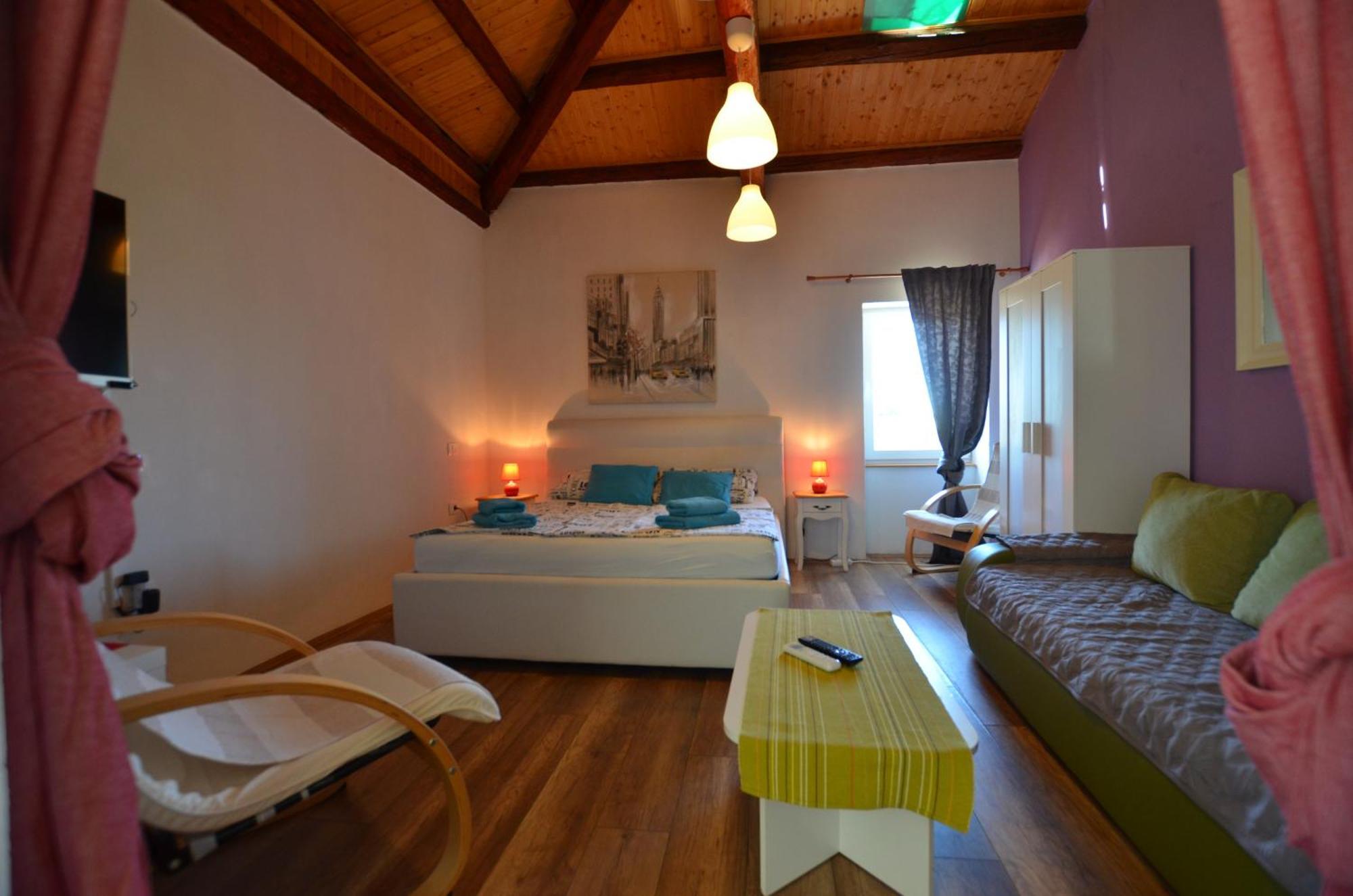 Graziella Apartment 罗维尼 外观 照片