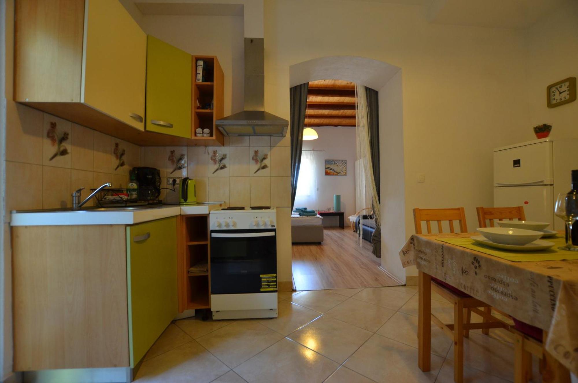 Graziella Apartment 罗维尼 外观 照片