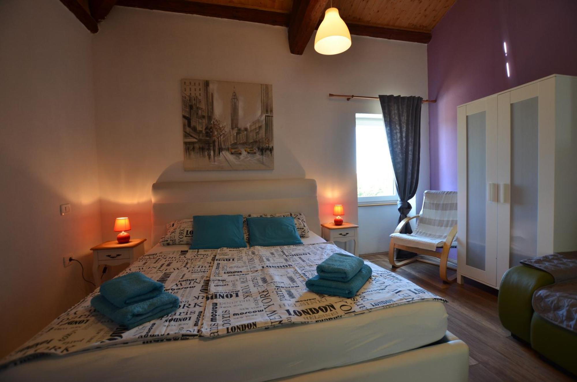 Graziella Apartment 罗维尼 外观 照片