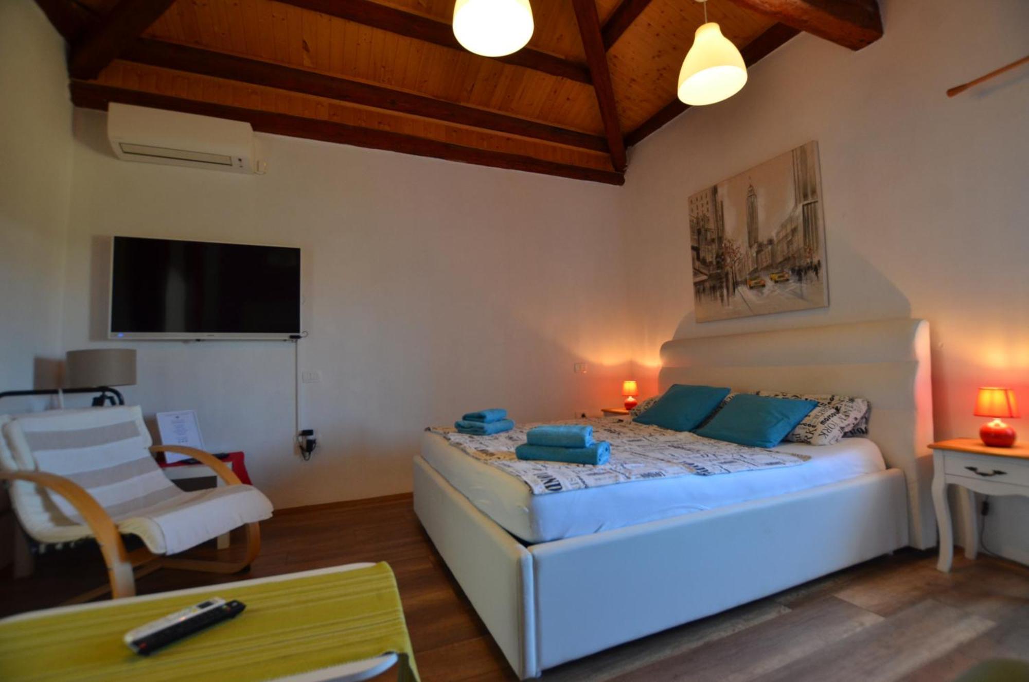 Graziella Apartment 罗维尼 外观 照片